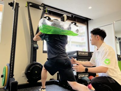 学生パーソナルトレーニング